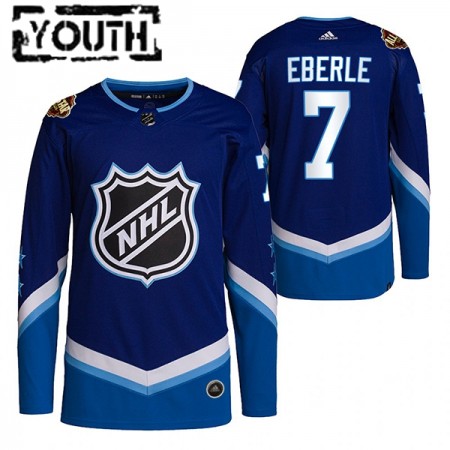 Dětské Hokejový Dres Seattle Kraken Jordan Eberle 7 2022 NHL All-Star Modrý Authentic
